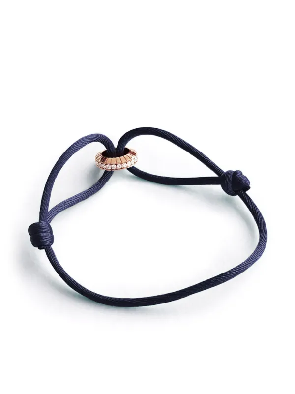 LOEV Pulsera Eternity Summer En Oro Rosa De 14kt Con Diamantes Rosado  FARFETCH CR