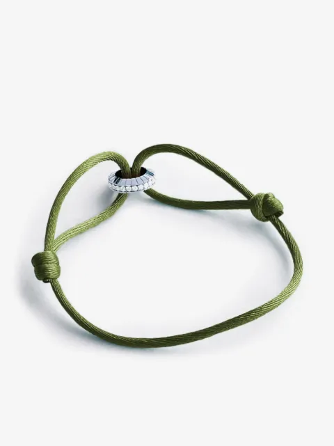LOEV  bracelet Eternity en or blanc 14ct