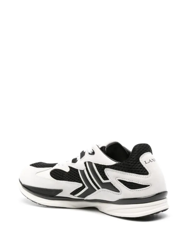 Lanvin Meteor lace-up Sneakers | Black | FARFETCH