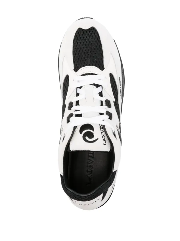 スニーカー LANVIN 'Meteor' sneakers White/Black LANVIN Meteor Men's Black/White Sneakers New | eBay