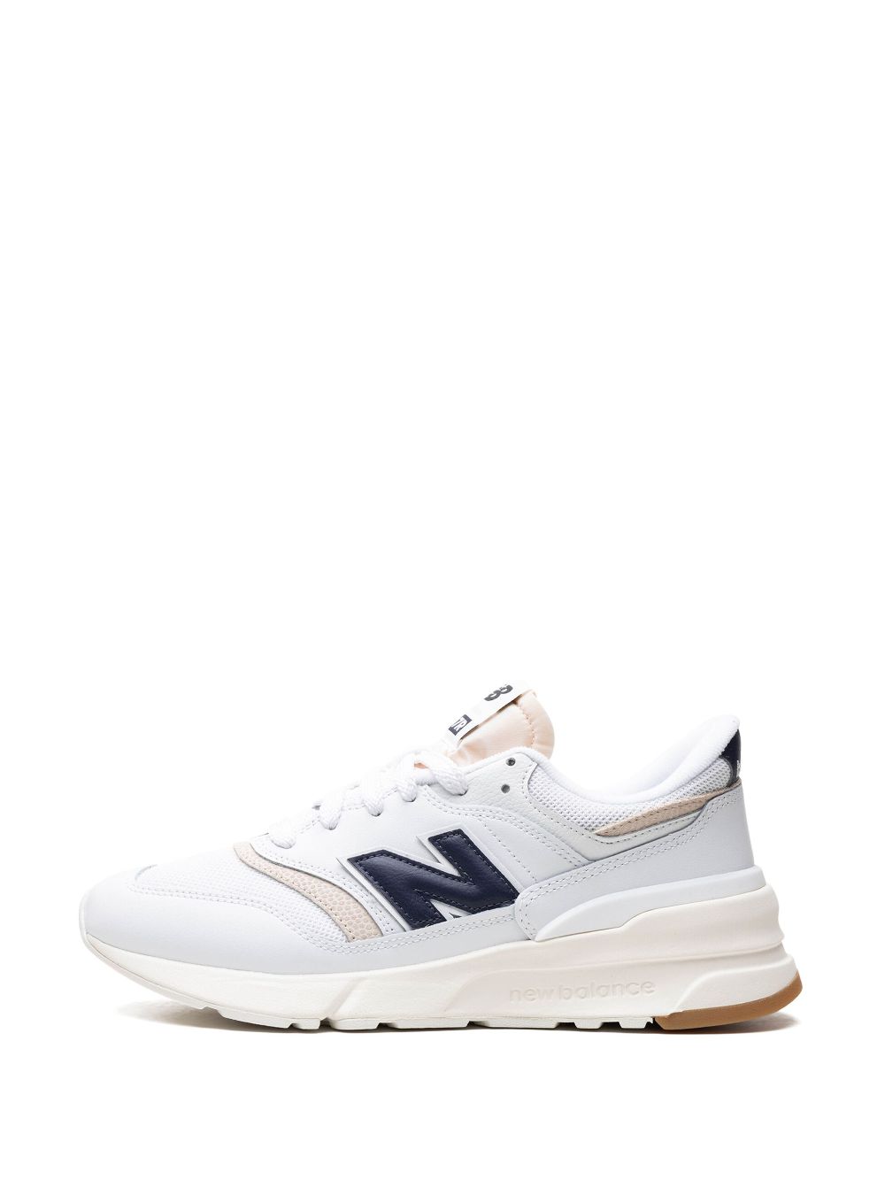 New Balance 997 "White Navy" sneakers Wit