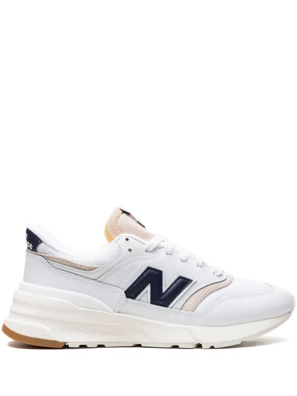 New balance 997h white navy best sale