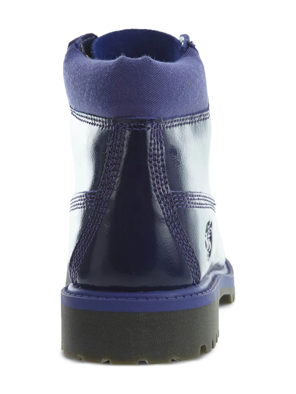Timberland Kids 6-Inch Premium waterproof boots Purple