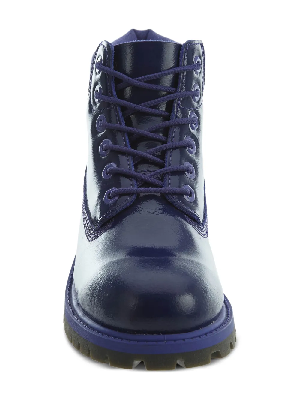 Timberland Kids 6-Inch Premium waterproof boots Purple