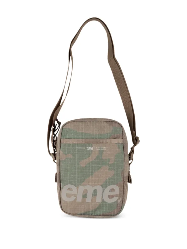 Camo supreme shoulder bag best sale