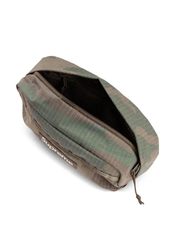 Supreme Marsupio Con Stampa Camouflage Marrone FARFETCH IT
