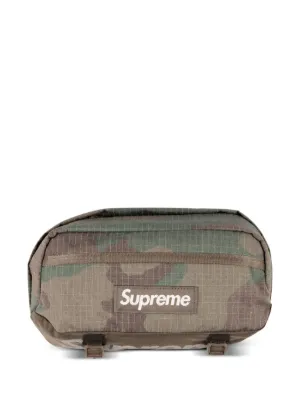 Supreme リップストップ ベルトバッグ | オレンジ | FARFETCH JP