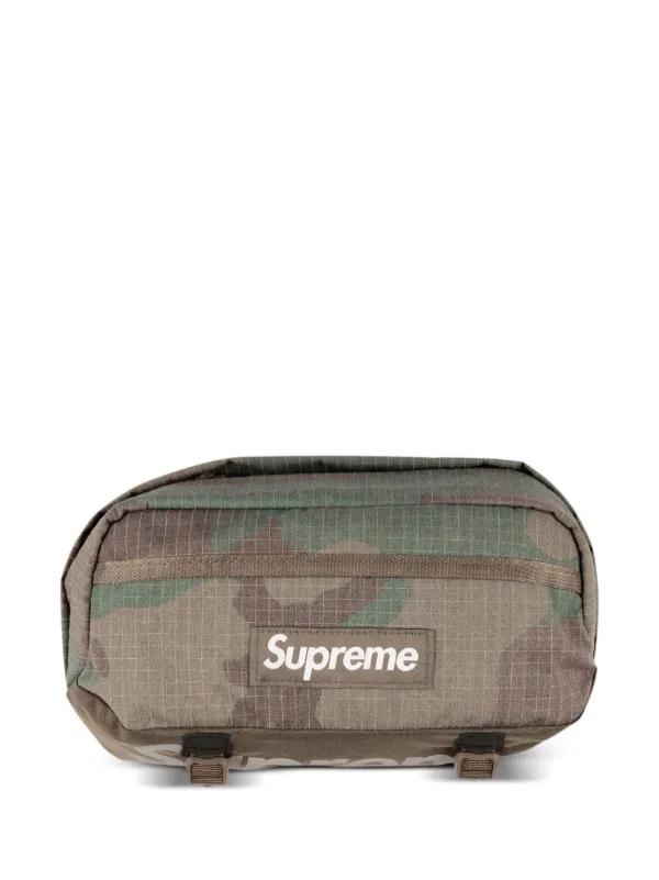 Supreme camouflage print Ripstop Belt Bag Brown FARFETCH TR