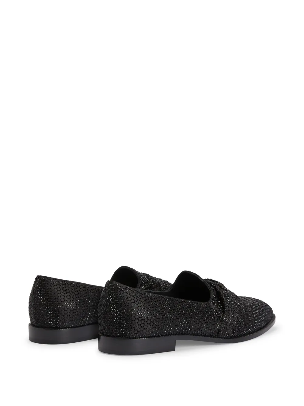 Giuseppe Zanotti Edoard loafers Black