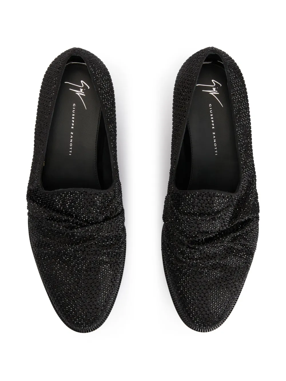 Giuseppe Zanotti Edoard loafers Black