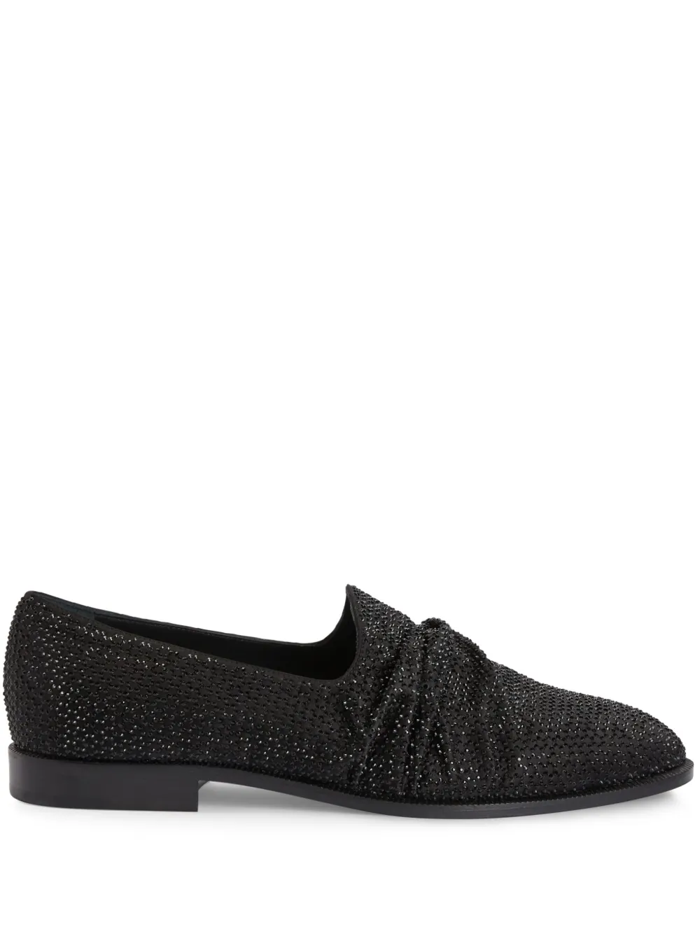 Giuseppe Zanotti Edoard loafers Black