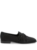 Giuseppe Zanotti Edoard loafers - Black