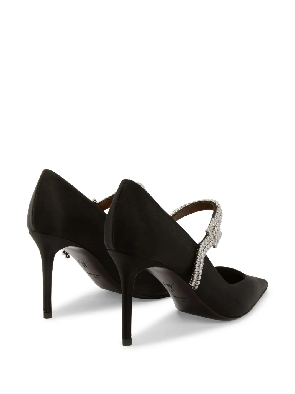 Giuseppe Zanotti 85 mm Raquel pumps Zwart