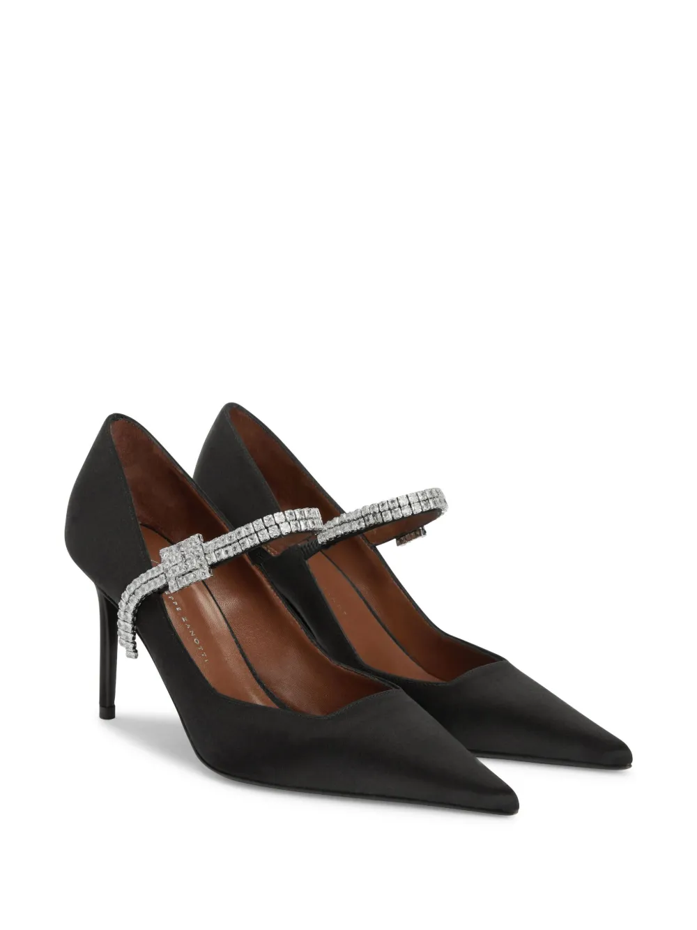 Giuseppe Zanotti 85 mm Raquel pumps - Zwart