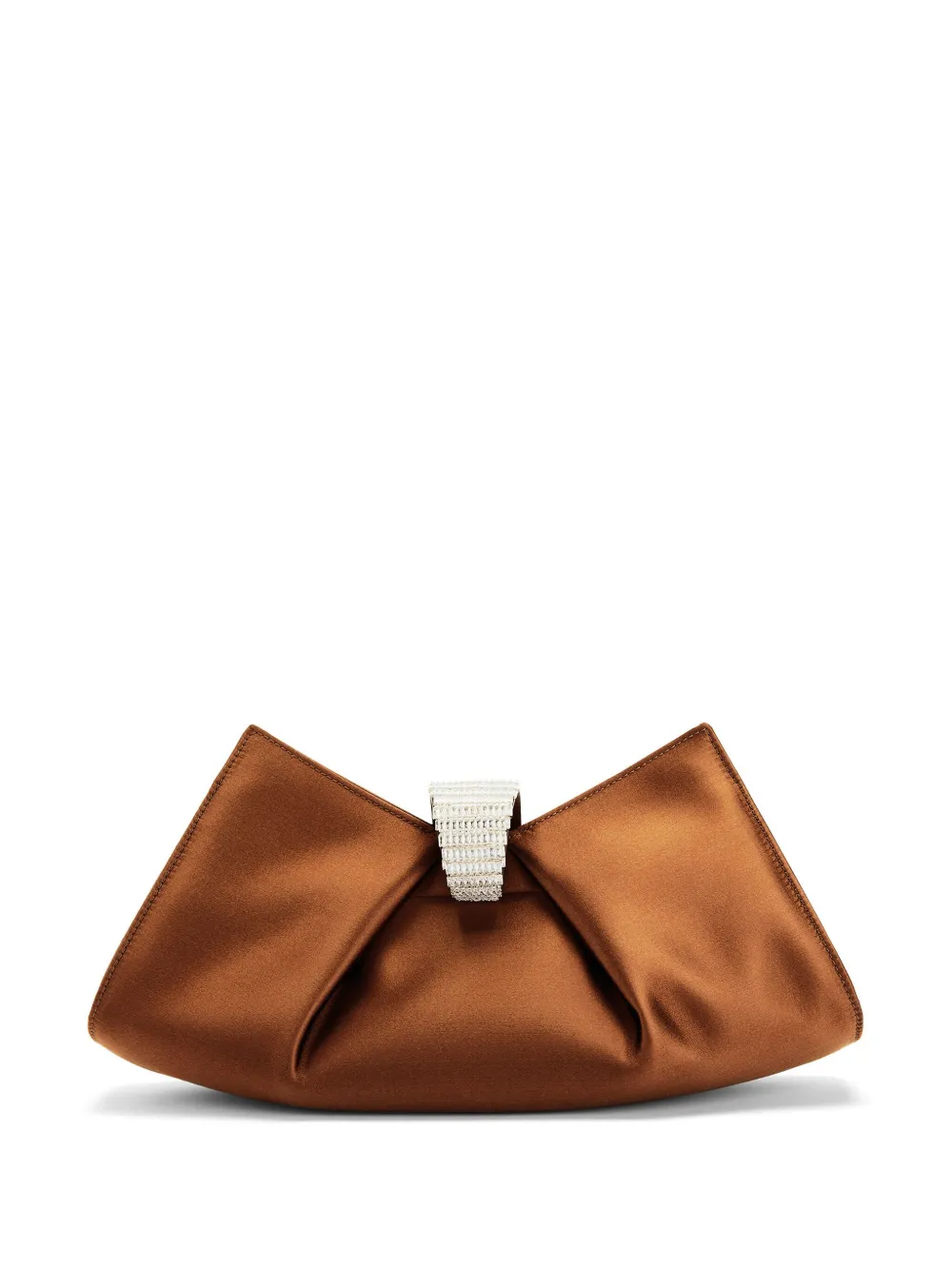Giuseppe Zanotti Cocktail clutch Bruin