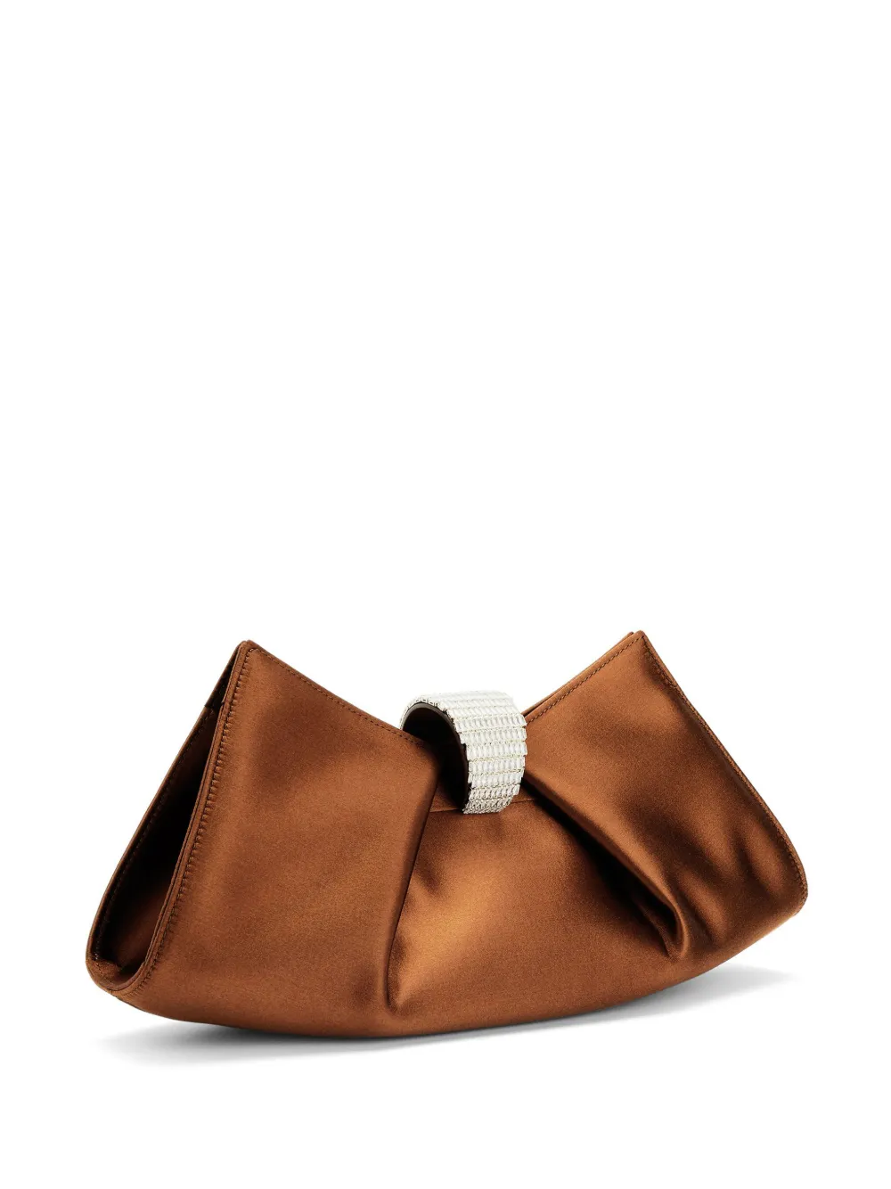Giuseppe Zanotti Cocktail clutch Bruin