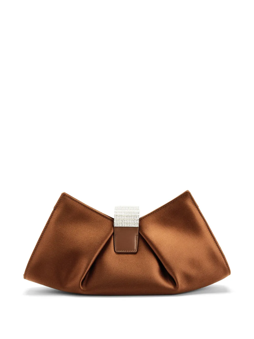 Giuseppe Zanotti Cocktail clutch Bruin