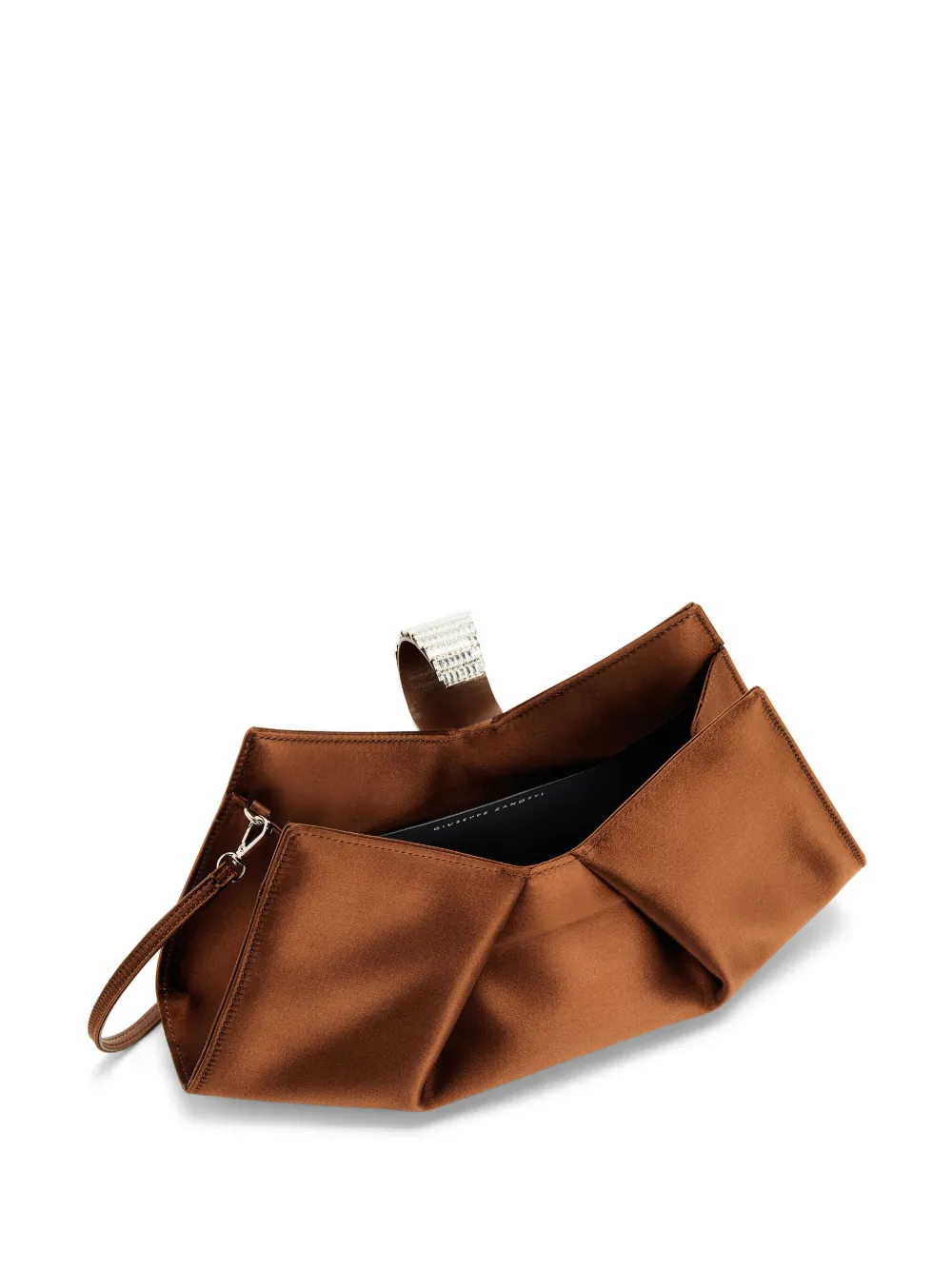 Giuseppe Zanotti Cocktail clutch Bruin