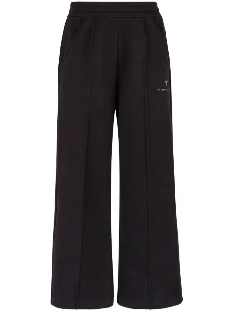 Giuseppe Zanotti wide-leg trousers