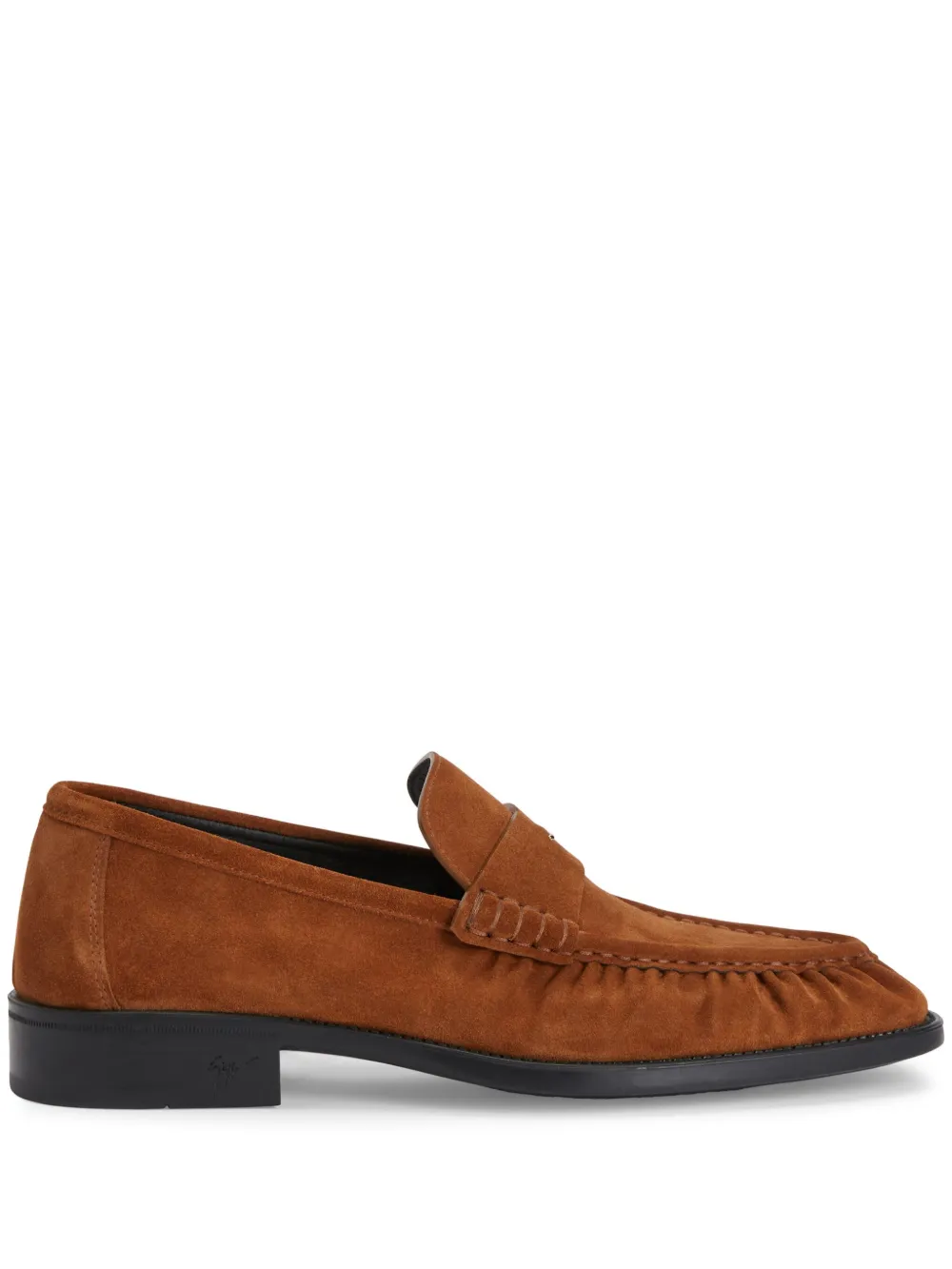 Giuseppe Zanotti Weeston 乐福鞋 | 褐色 | Image 1