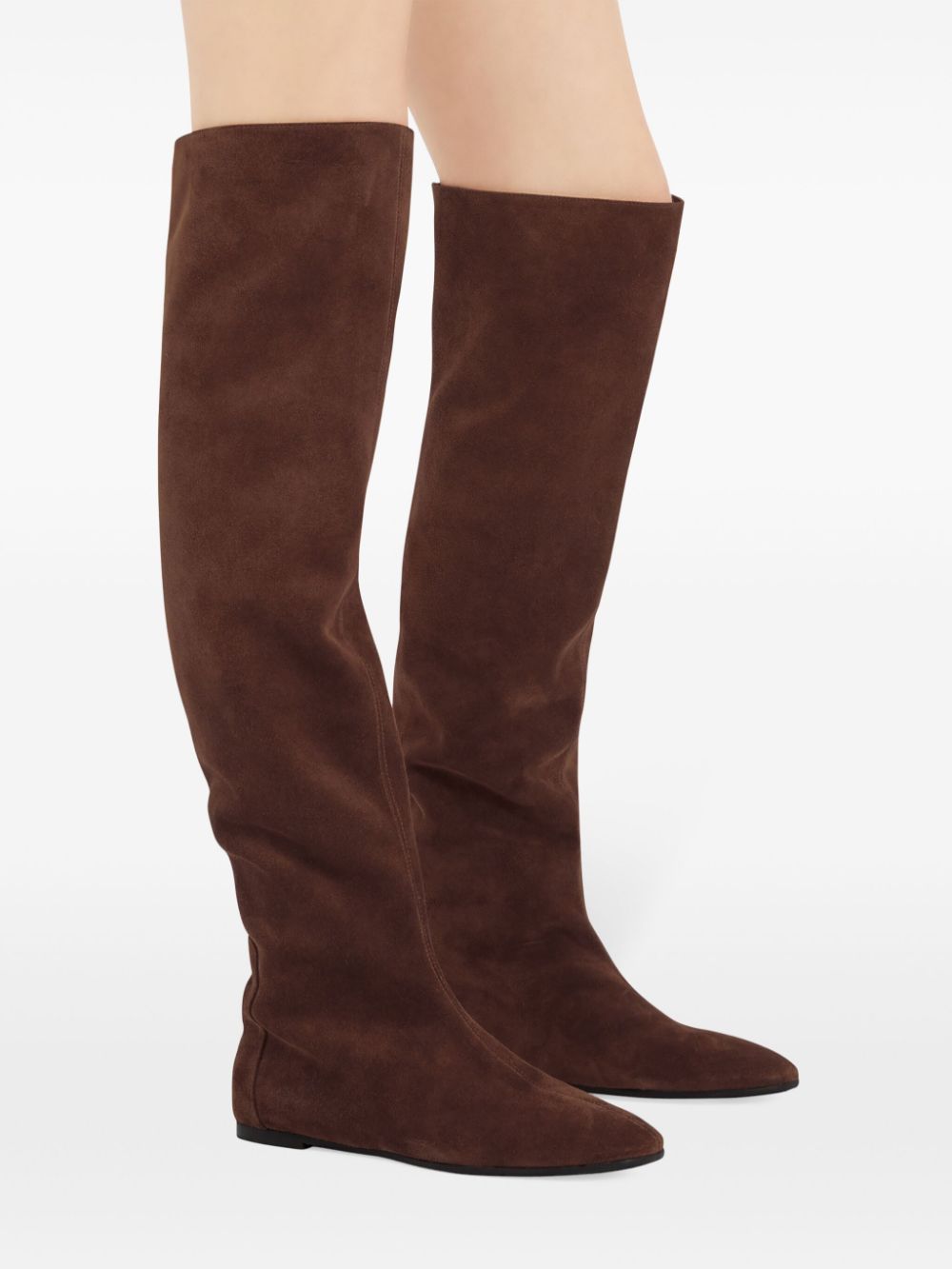 Giuseppe Zanotti Sandra boots Brown