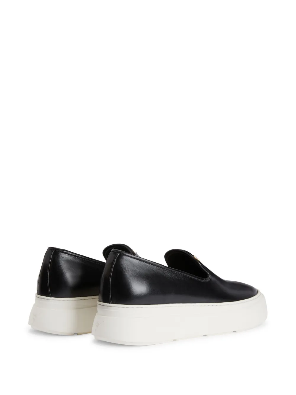 Giuseppe Zanotti GZ Mike loafers Black