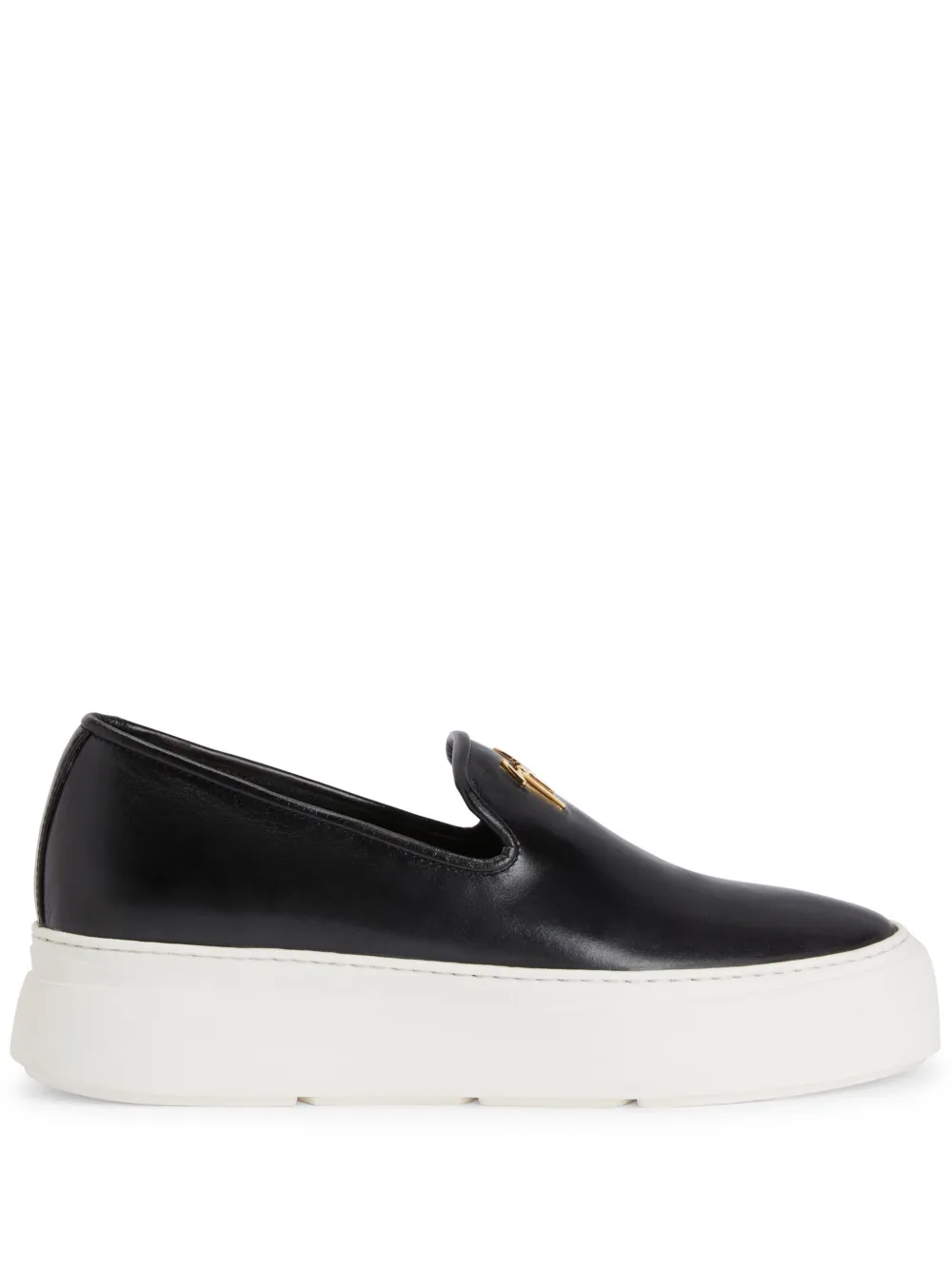 Giuseppe Zanotti GZ Mike loafers Black