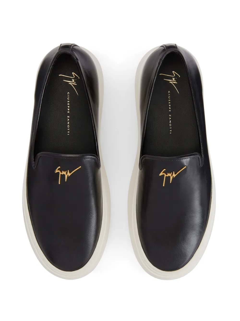 Giuseppe Zanotti GZ Mike loafers Black