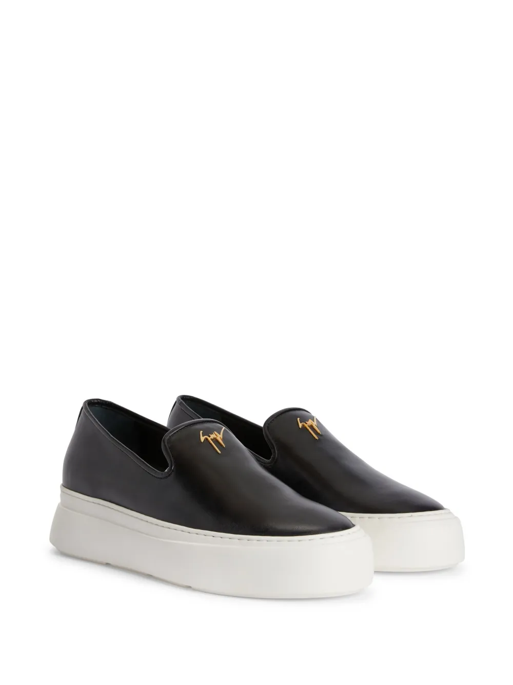 Giuseppe Zanotti GZ Mike loafers - Zwart