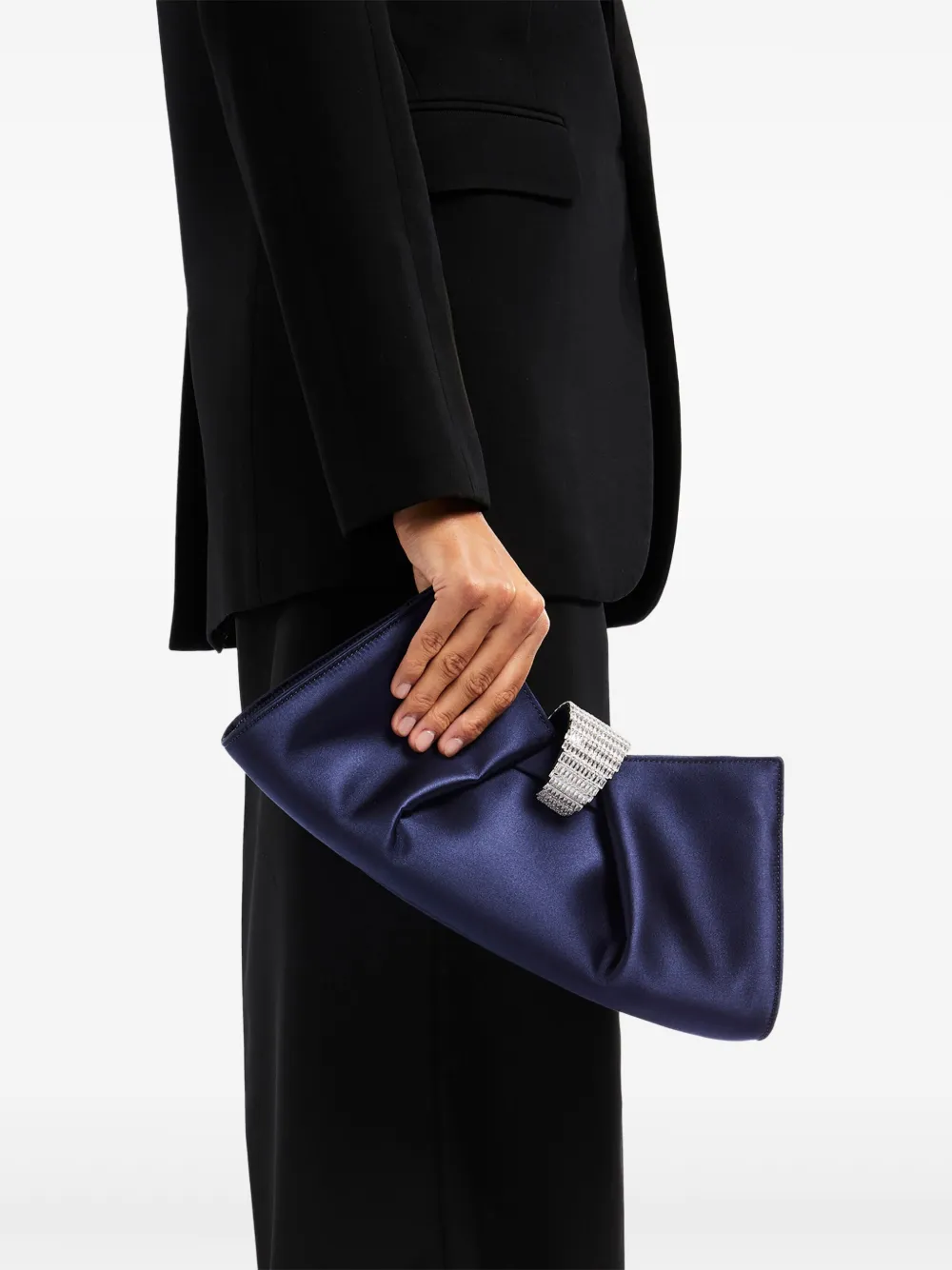 Giuseppe Zanotti Cocktail clutch - Blauw