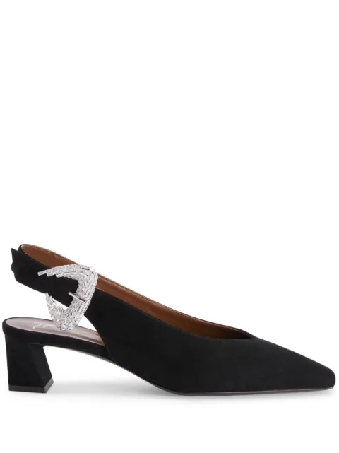 Giuseppe Zanotti 45mm Brendha Allure pumps