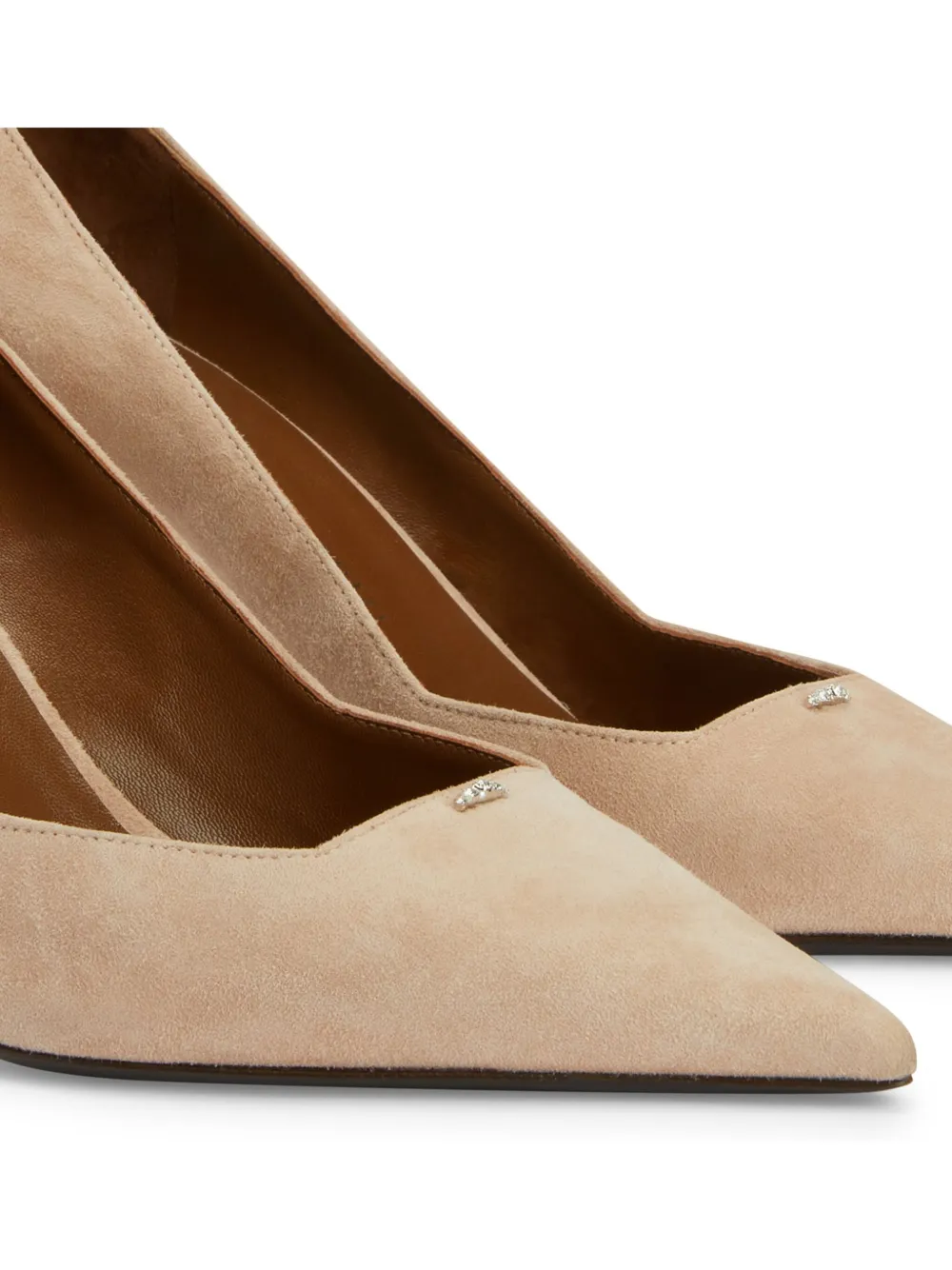 Giuseppe Zanotti 85 mm Raquel pumps Beige