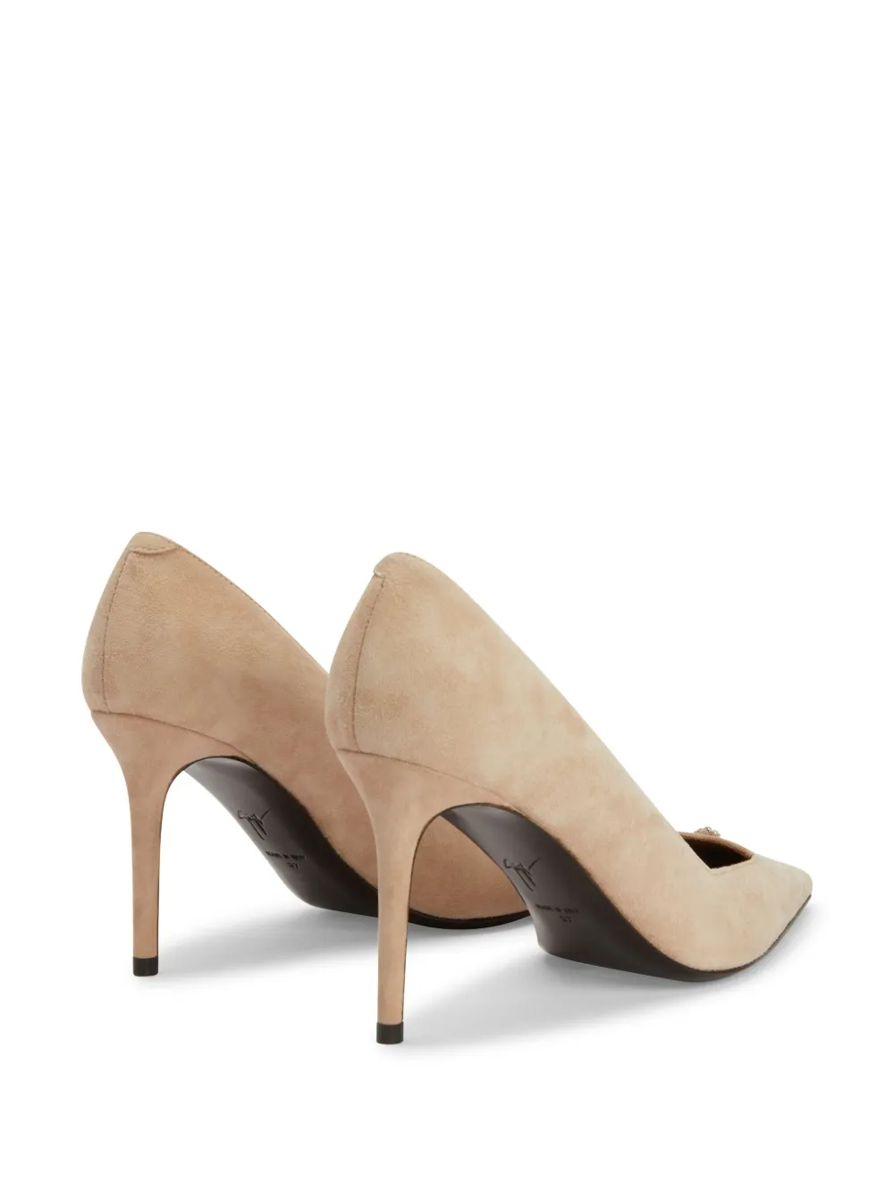 Giuseppe Zanotti 85 mm Raquel pumps Beige