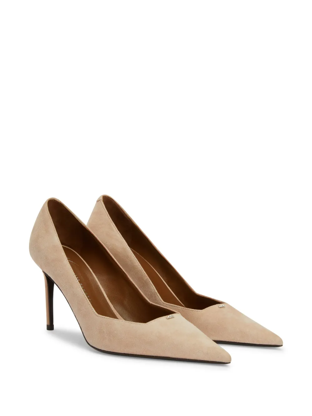 Giuseppe Zanotti 85 mm Raquel pumps - Beige