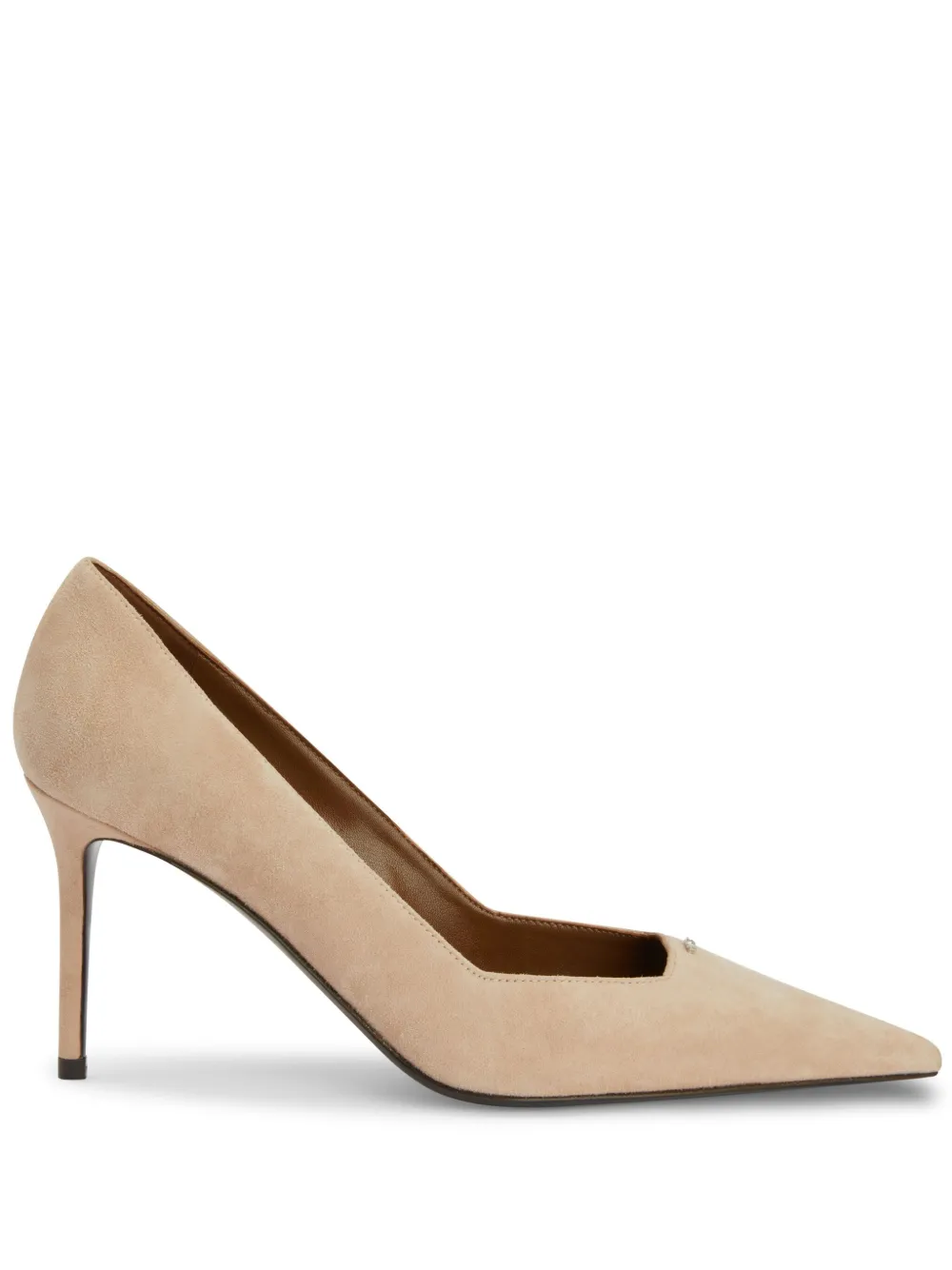 Giuseppe Zanotti 85 mm Raquel pumps Beige