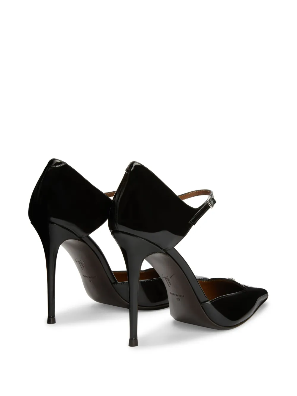 Giuseppe Zanotti 105mm Raquel D'Orsay pumps Black