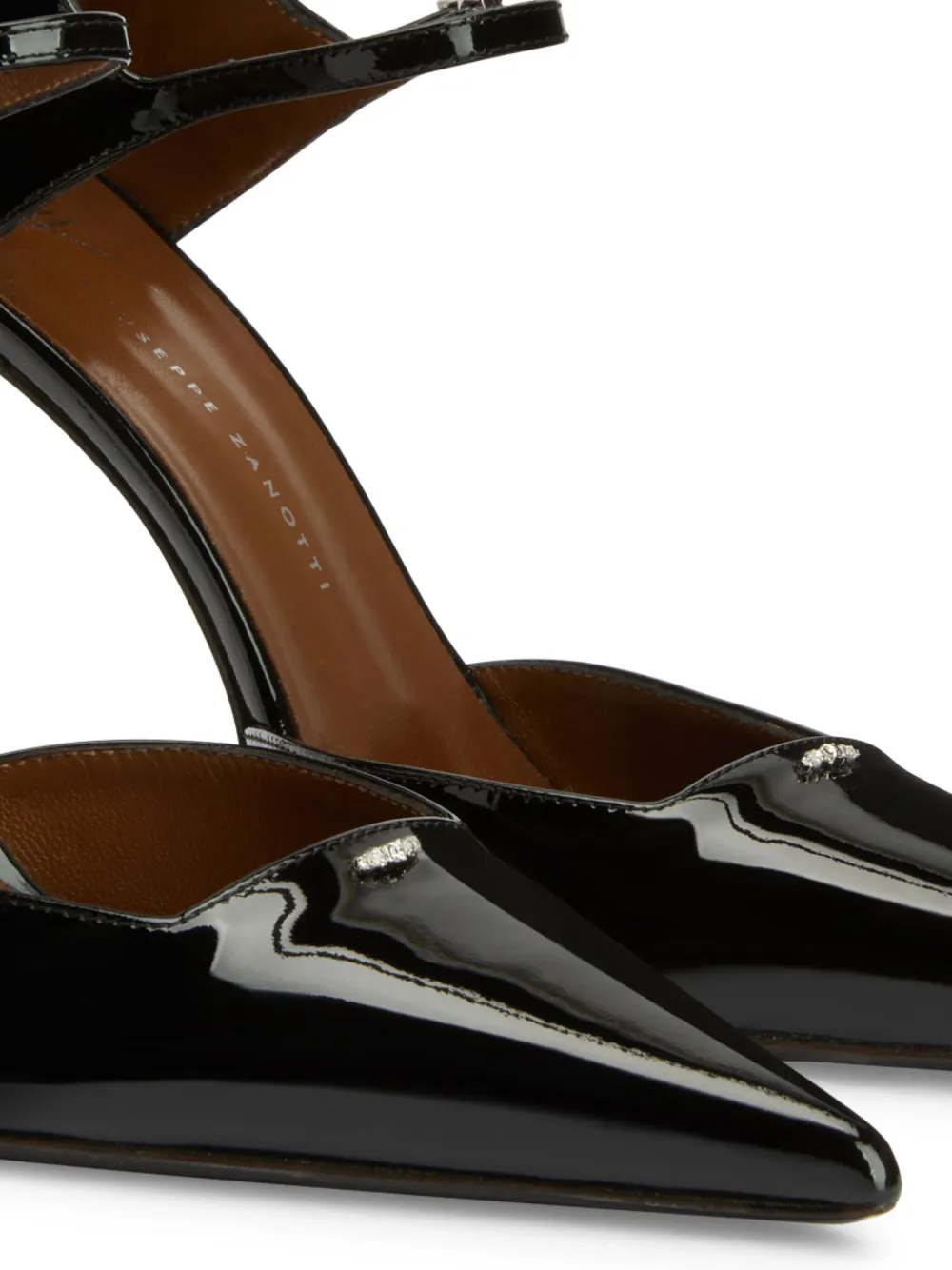 Giuseppe Zanotti 105mm Raquel D'Orsay pumps Black