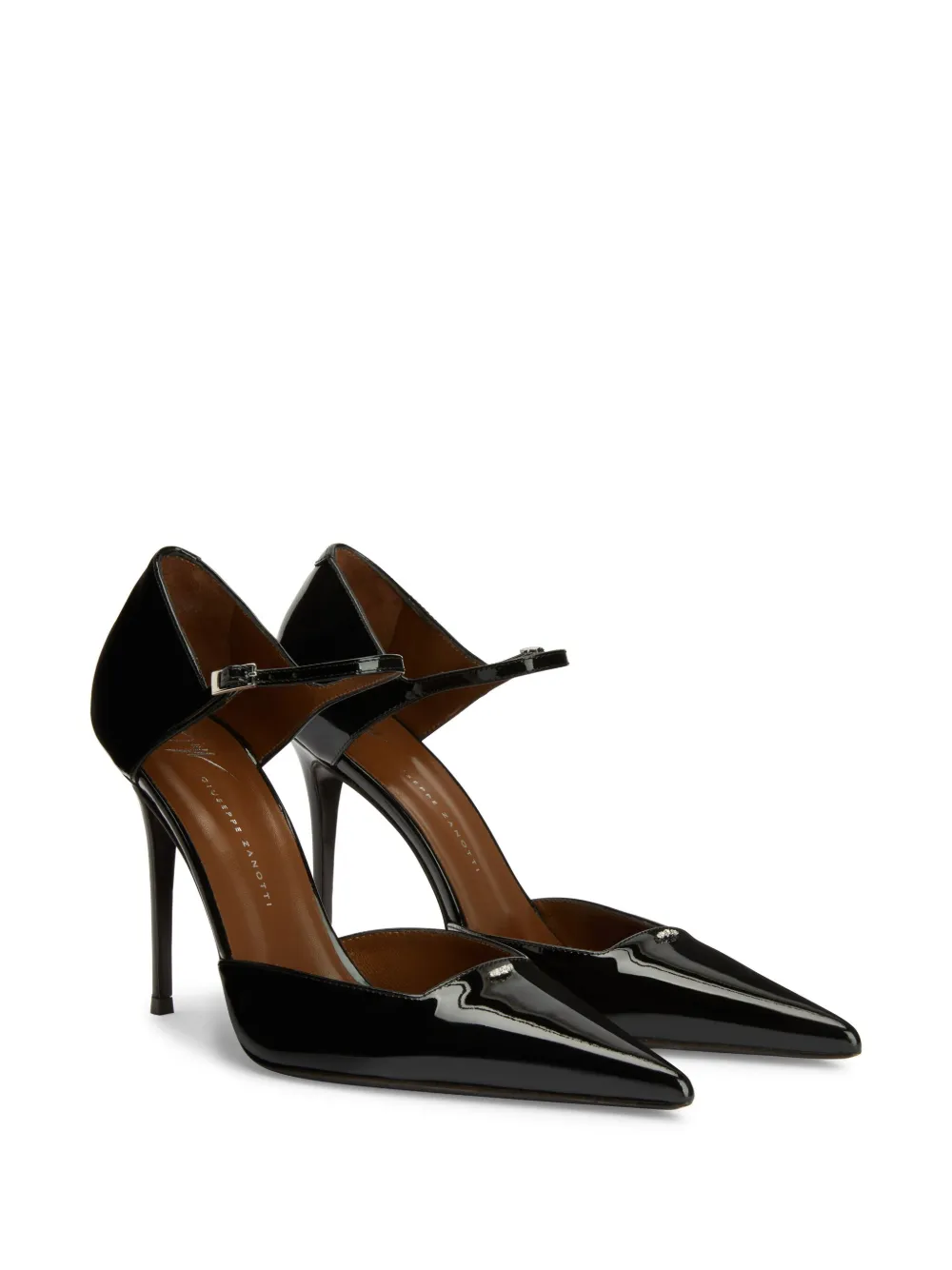 Giuseppe Zanotti 105mm Raquel D'Orsay pumps Black