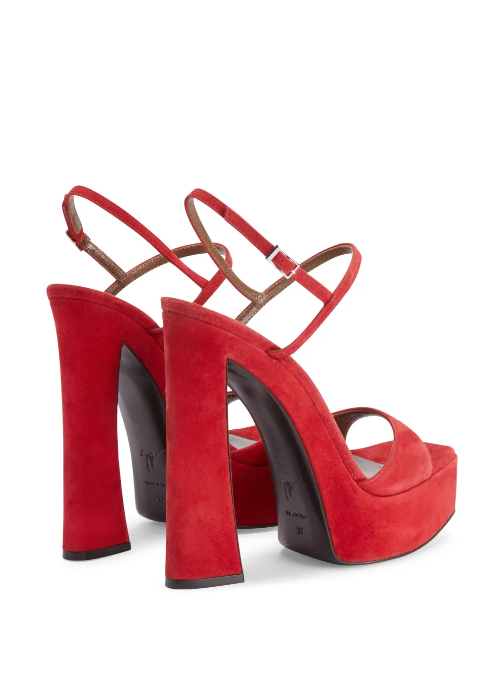 Giuseppe Zanotti 145 mm Sylvy sandalen Rood