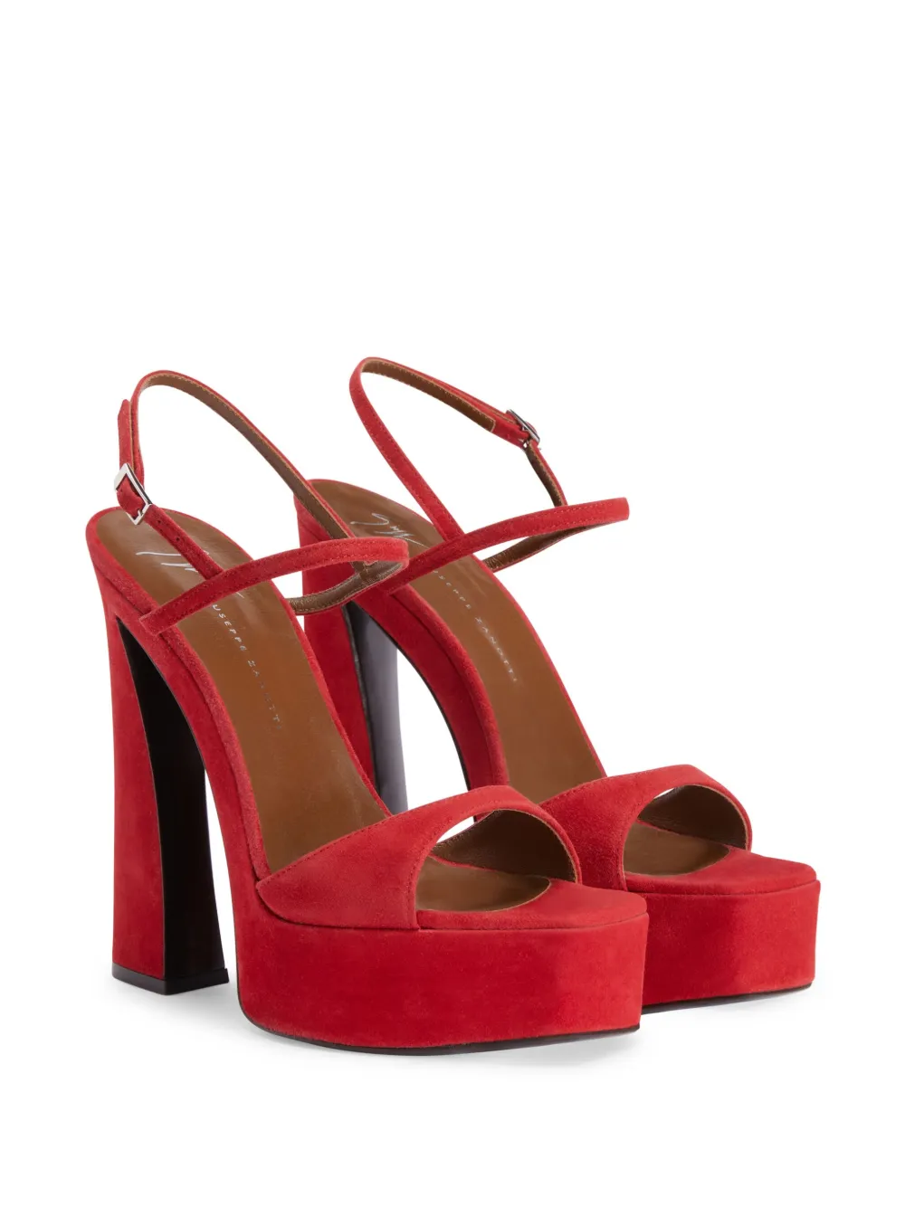 Giuseppe Zanotti 145 mm Sylvy sandalen Rood