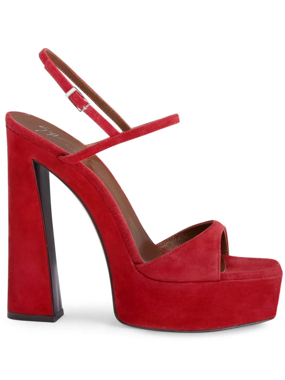 Giuseppe Zanotti 145mm Sylvy sandals Red