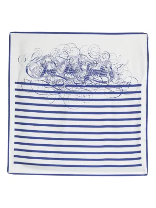 jean paul シルクスカーフ（Jean Paul Gaultier Mariniere