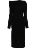 Givenchy off-shoulder maxi dress - Black