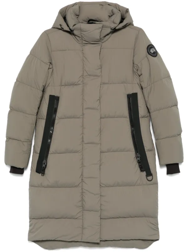 Canada Goose Byward Parka Green FARFETCH AU