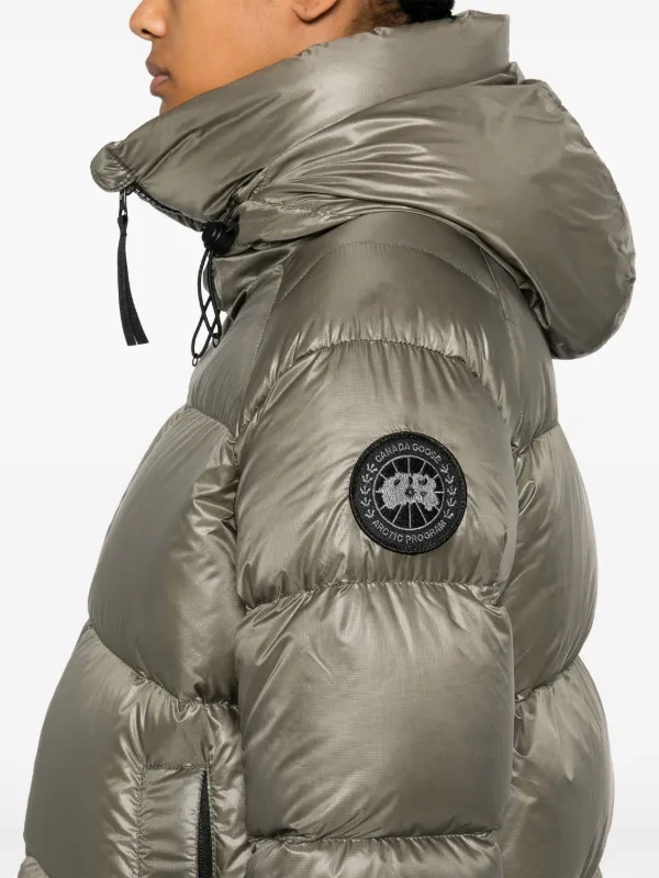 Canada Goose Cypress Puffer Jacket Grey FARFETCH CA