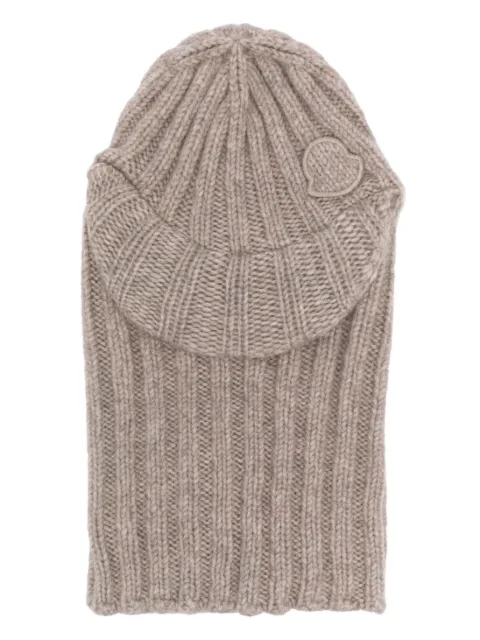 Moncler peak-detaiiled balaclava