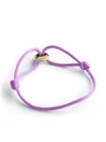 LOEV 14kt yellow gold Eternity Summer diamond bracelet - Purple