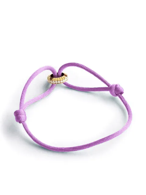 LOEV  pulsera Eternity Summer en oro amarillo de 14kt con diamante