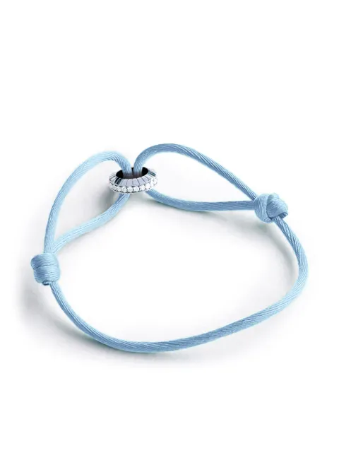 LOEV  bracelet Eternity en or blanc 14ct