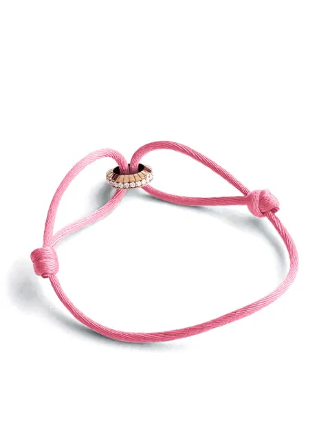 LOEV  pulsera Eternity Summer en oro rosa de 14kt con diamantes